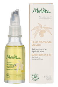 Melvita Sweet Almond Oil Duo Set