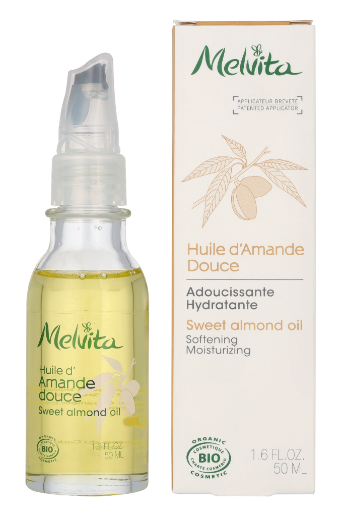 Melvita Sweet Almond Oil Duo Set