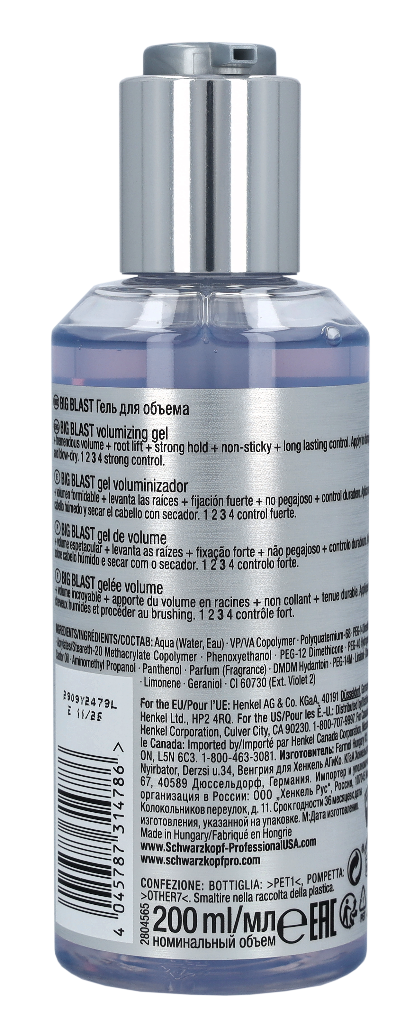 Osis Big Blast Volumizing Gel