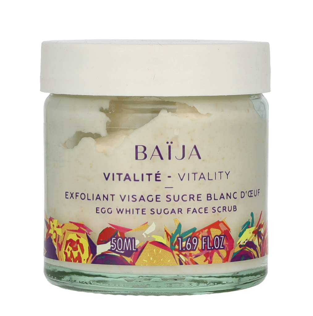 Baija Exfoliant Face Scrub 50 ml
