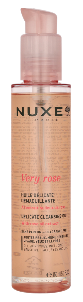 Nuxe Very Rose Gentle Cleansing Oil 150 ml