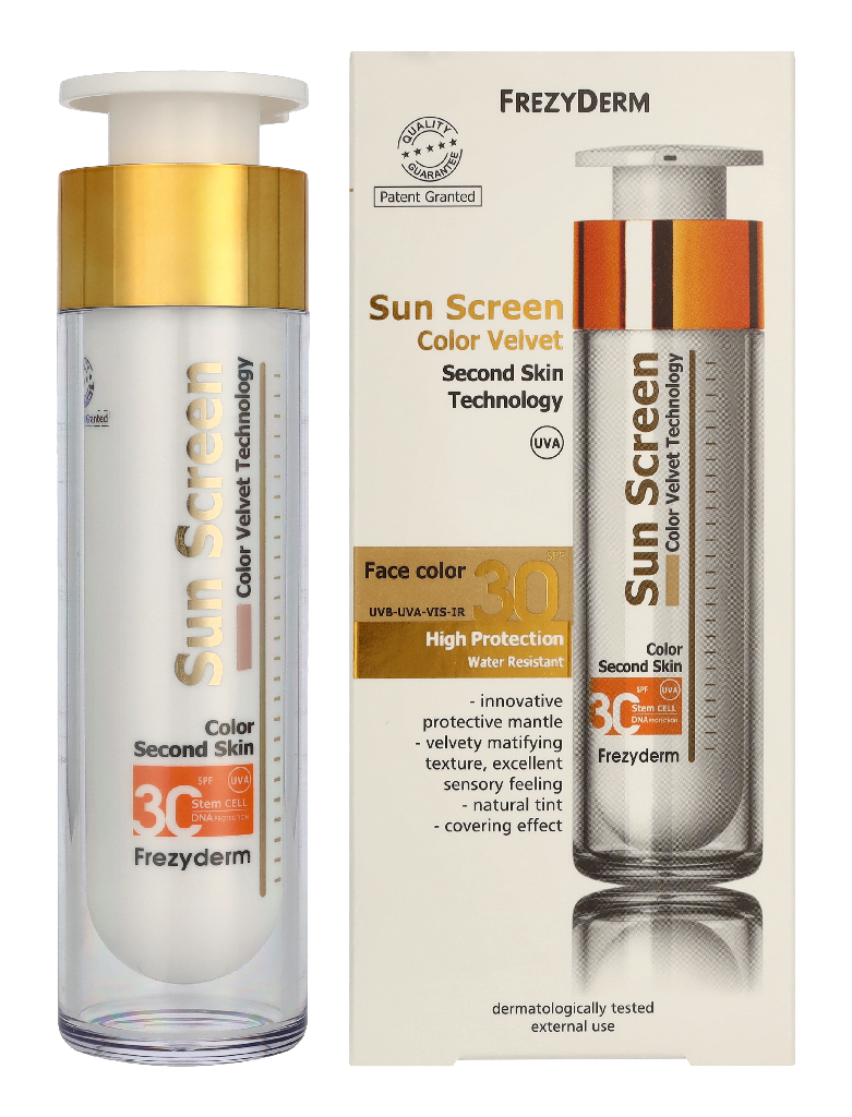 Frezyderm Sun Screen Color SPF30 50 ml