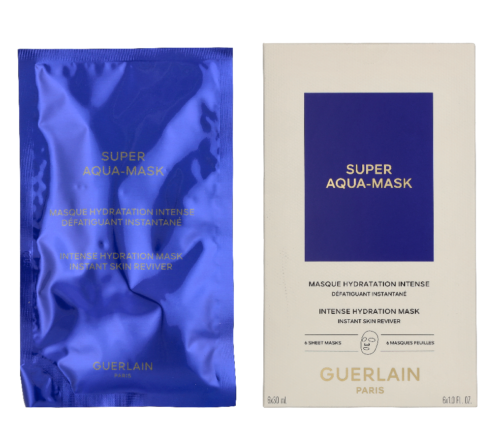 Guerlain Super Aqua-Mask Intense Hydration Mask 180 ml