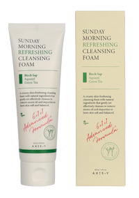 Axis-Y Sunday Morning Refreshing Cleansing Foam 120 ml