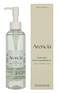 Arencia Pore Melt Mochi Cleansing Oil 200 ml