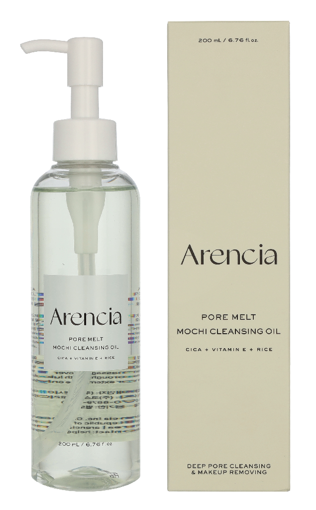 Arencia Pore Melt Mochi Cleansing Oil 200 ml