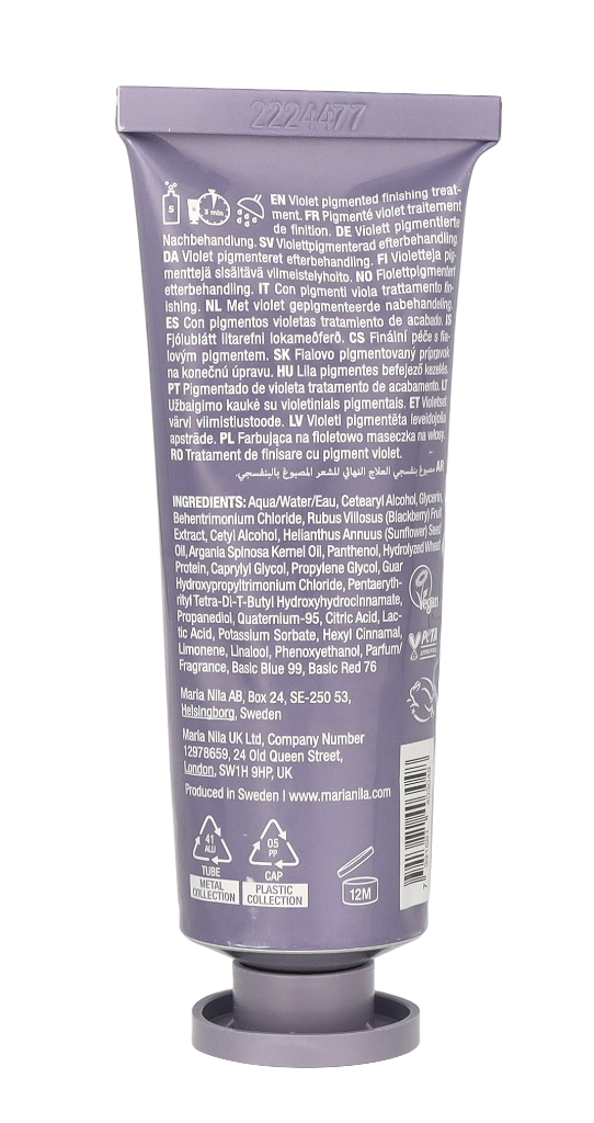Maria Nila Sheer Silver Booster Masque 50 ml