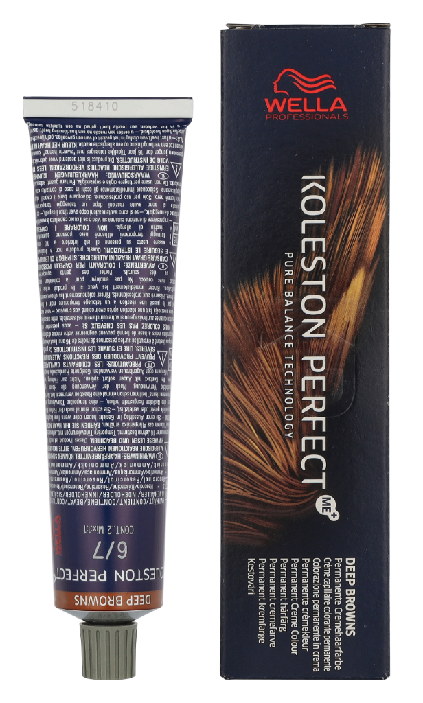 Wella Koleston Perfect Me+ - Deep Browns 60 ml