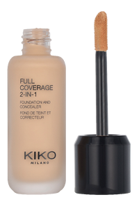 Kiko Milano Full Coverage 2 In 1 Foundation & Concealer 25 ml