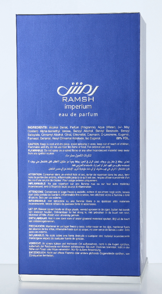 Zimaya Ramsh Imperium Edp Spray 100 ml