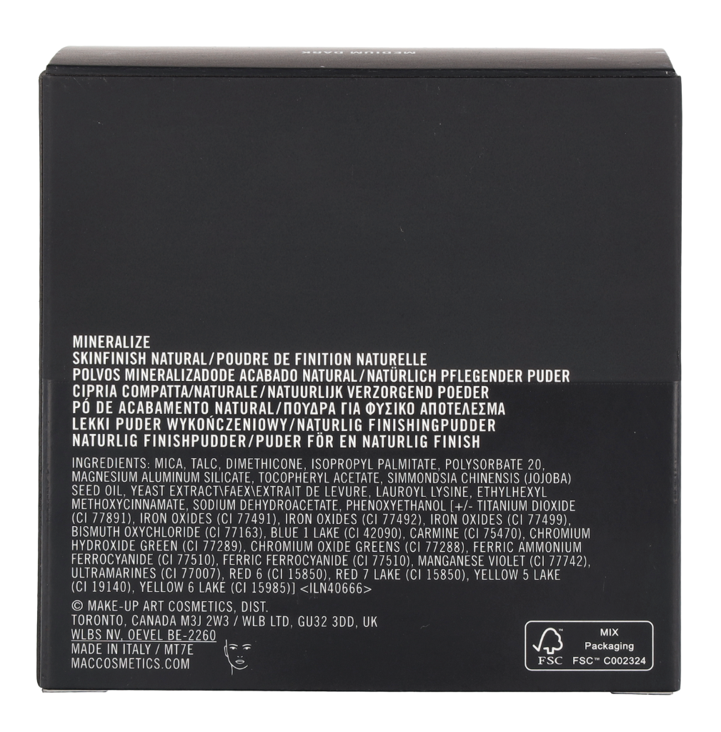 MAC Mineralize Skinfinish Natural