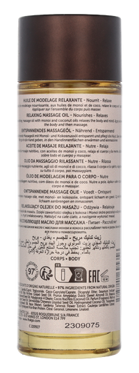 Thalgo Iles Pacifique Relexing Massage Oil 100 ml