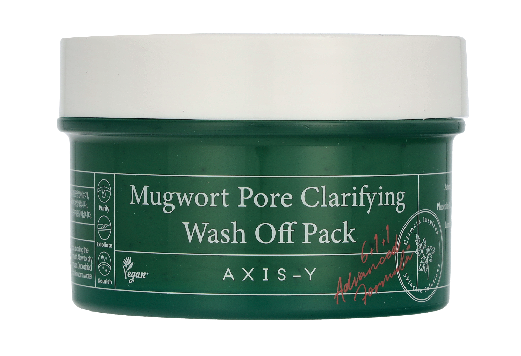 Axis-Y Mugwort Pore Clarifying Wash Off Pack 100 ml