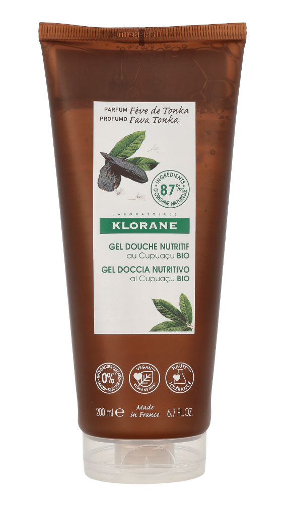 Klorane Shower Gel - Tonka Bean 200 ml