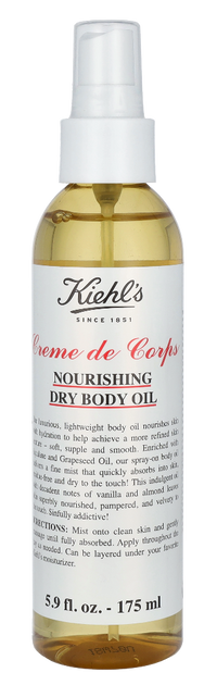 Kiehl's Creme De Corps Nourishing Dry Body Oil 175 ml