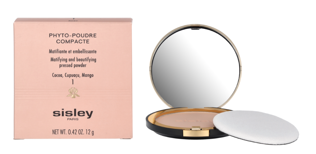 Sisley Phyto-Poudre Compacte Matt. And Beaut. Pressed Powder