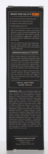 Madara Hyaluronic Anti-Pollution CC Cream SPF15 40 ml