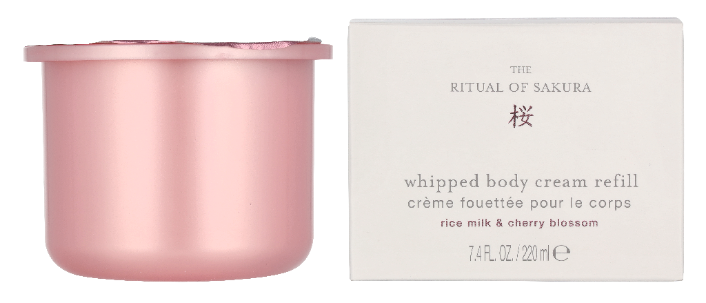 Rituals Sakura Whipped Body Cream Refill 220 ml