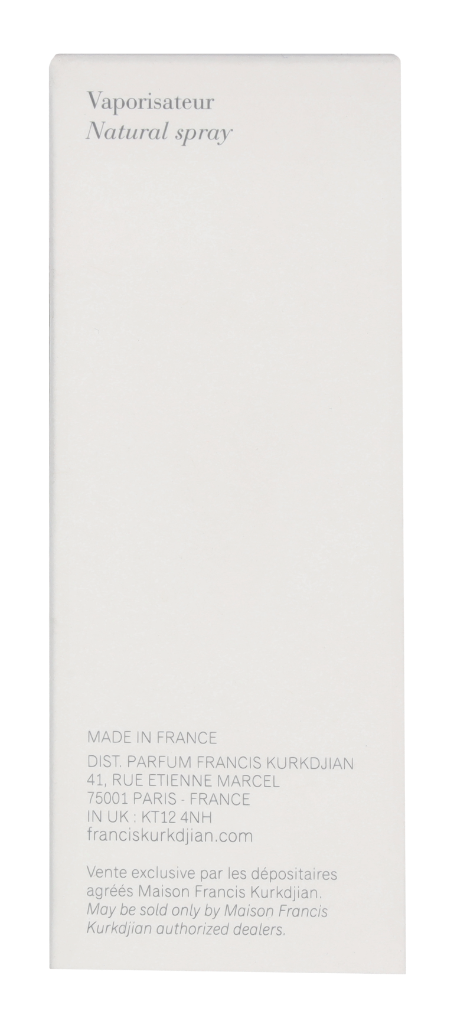 MFKP Baccarat Rouge 540 Edp Spray 