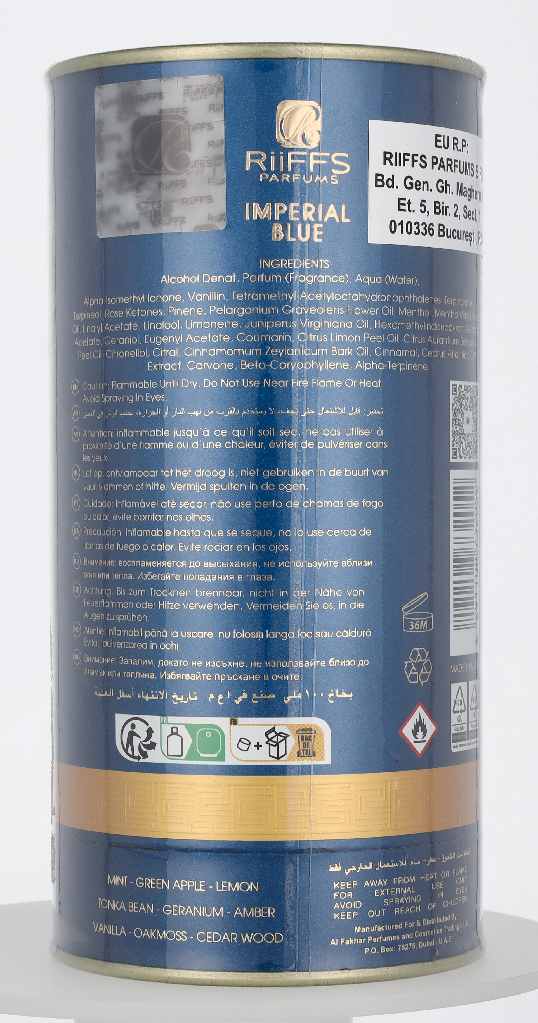 Riiffs Imperial Blue Edp Spray 100 ml