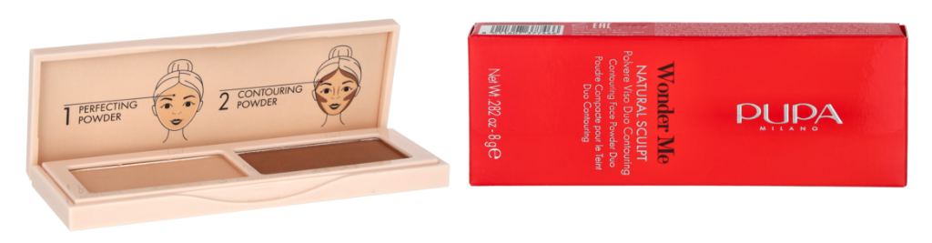 Pupa Wonder Me Natural Sculpt Palette 8 g