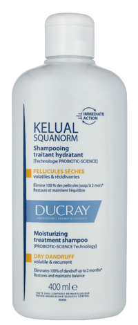 Ducray Kelual Squanorm Dry Shampoo 400 ml