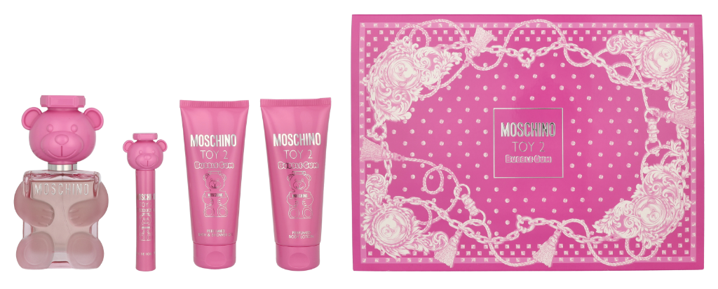 Moschino Toy 2 Bubble Gum Set 310 ml