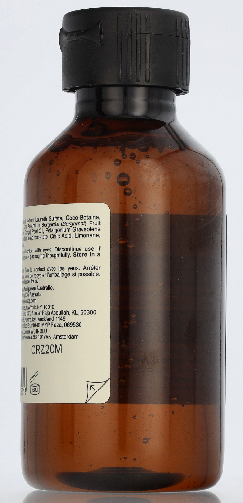 Aesop Geranium Leaf Body Cleanser 100ml