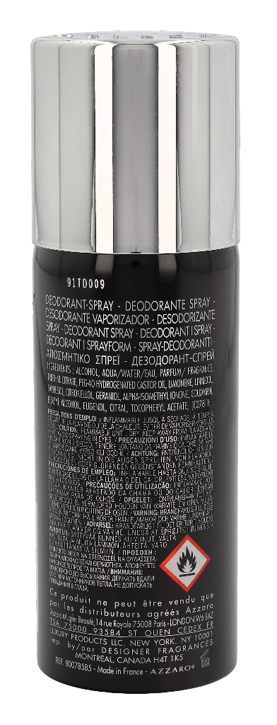 Azzaro Pour Homme Deo Spray 150 ml