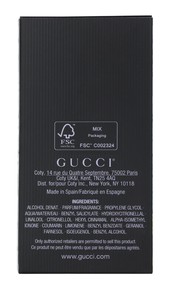 Gucci Flora Gorgeous Magnolia Edp Spray