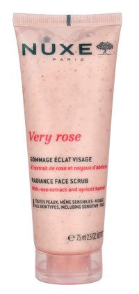 Nuxe Very Rose Face Scrub 75 ml