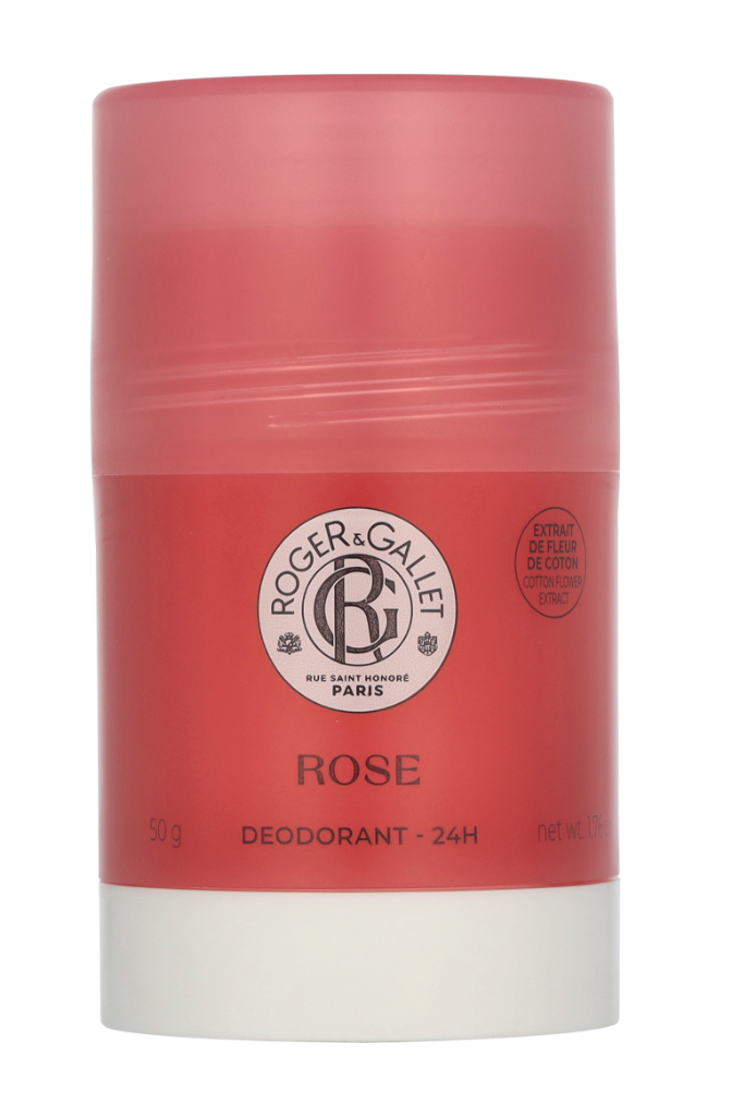 Roger & Gallet Rose Deodorant Stick 24H 50 g