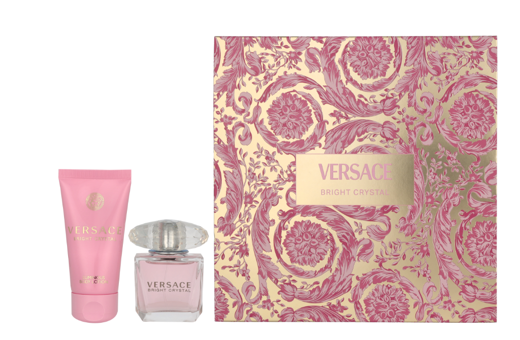 Versace Bright Crystal Giftset