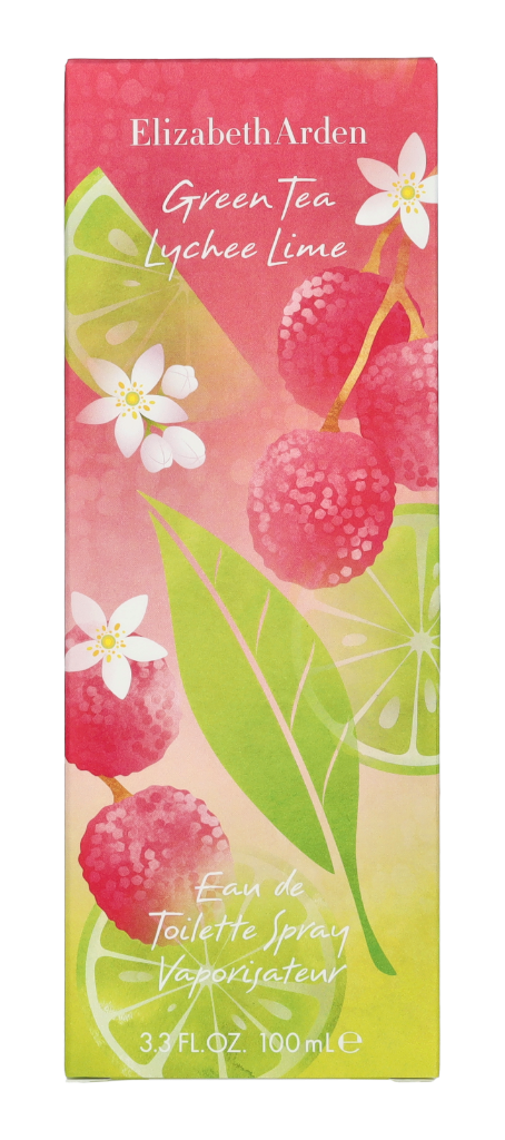 E.Arden Green Tea Lychee Lime Edt Spray 100 ml