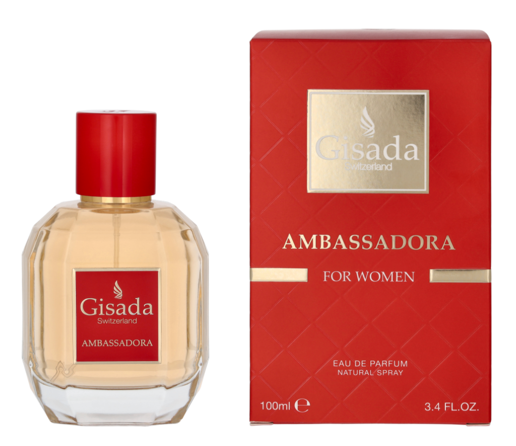 Gisada Ambassadora For Woman Edp Spray