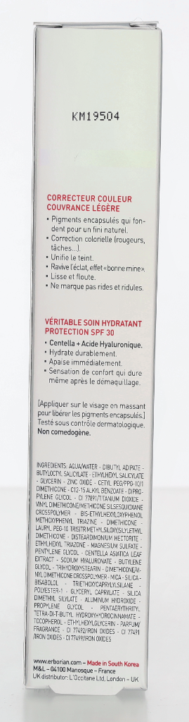 Erborian CC Cream 40 ml