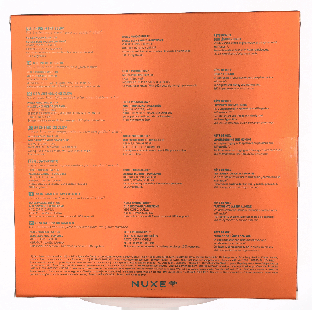 Nuxe The Infinite Glow Giftset 70 ml