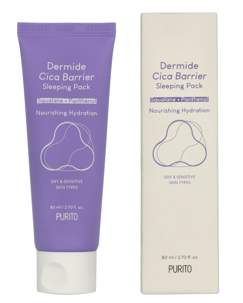 Purito Seoul Dermide Cica Barrier Sleeping Pack 80 ml