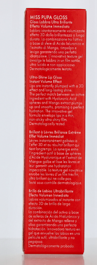 MISS PUPA GLOSS - 301 SWEET CANDY 5 ml