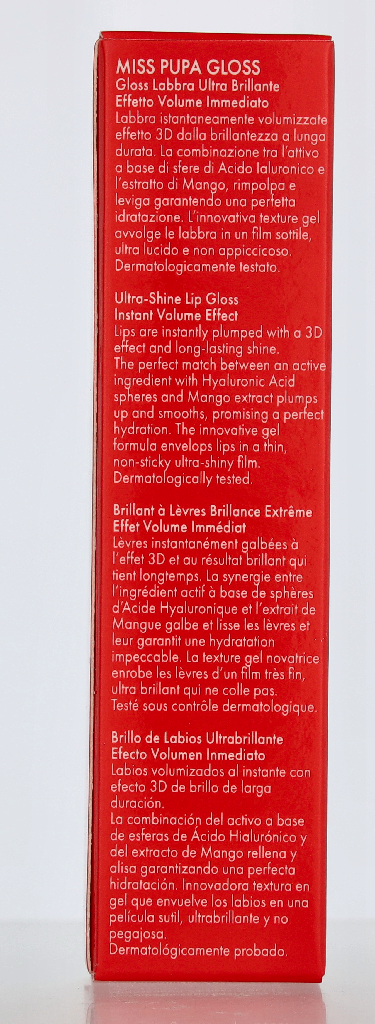 MISS PUPA GLOSS - 301 SWEET CANDY 5 ml