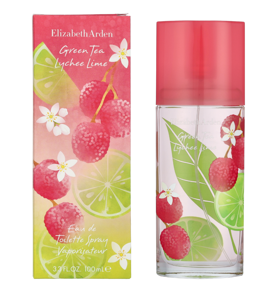 E.Arden Green Tea Lychee Lime Edt Spray 100 ml