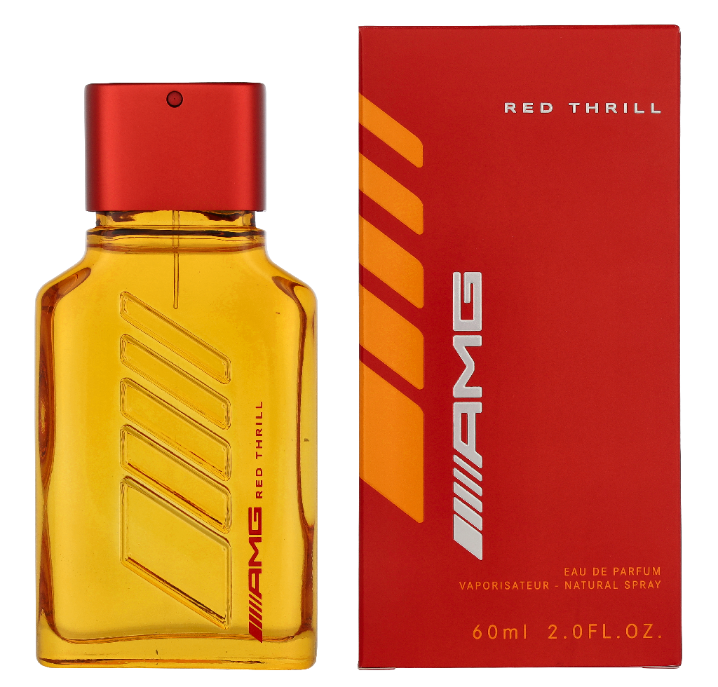 Mercedes Benz Amg Red Thrill Edp Spray