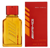 Mercedes Benz Amg Red Thrill Edp Spray