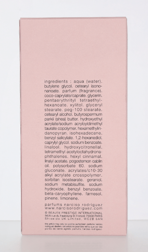 Narciso Rodriguez For Her Body Lotion 200 ml