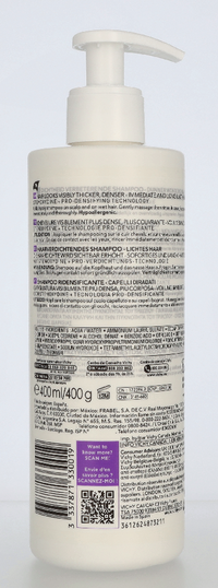 SHAMPOING REDENSIFIANT NEOGENIC - FL 400 ml