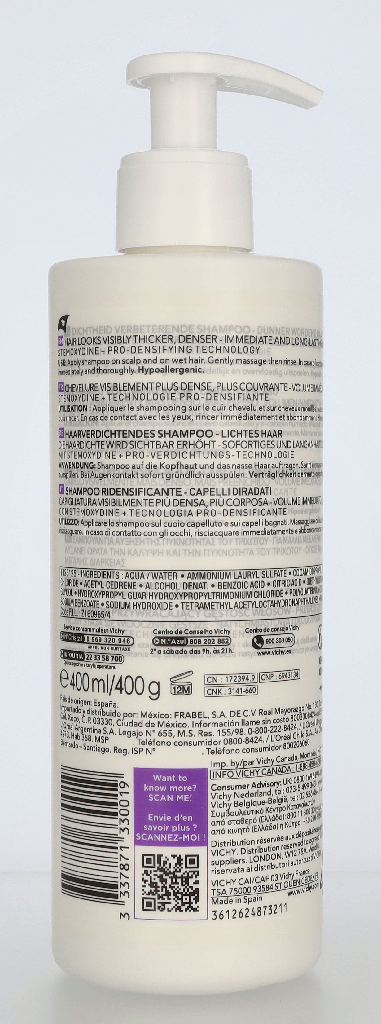 SHAMPOING REDENSIFIANT NEOGENIC - FL 400 ml