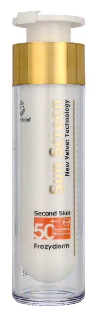 Frezyderm Sun Screen Second Skin SPF50 50 ml