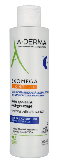 A-Derma Exomega Control Soothing Anti-Itching Bath 200 ml