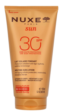 Nuxe Sun Delicious lotion High Protection SPF30 150 ml