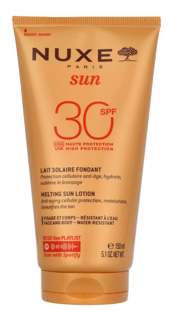 Nuxe Sun Delicious lotion High Protection SPF30 150 ml